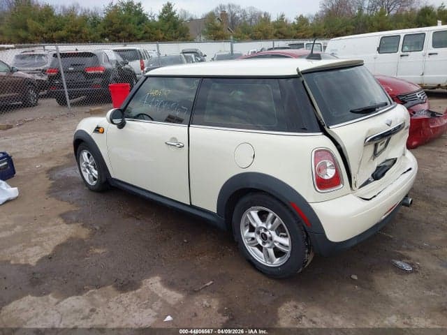 2012 MINI COOPER 3