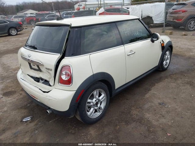 2012 MINI COOPER 4