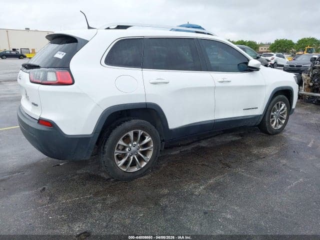 2019 JEEP CHEROKEE LATITUDE PLUS FWD 4