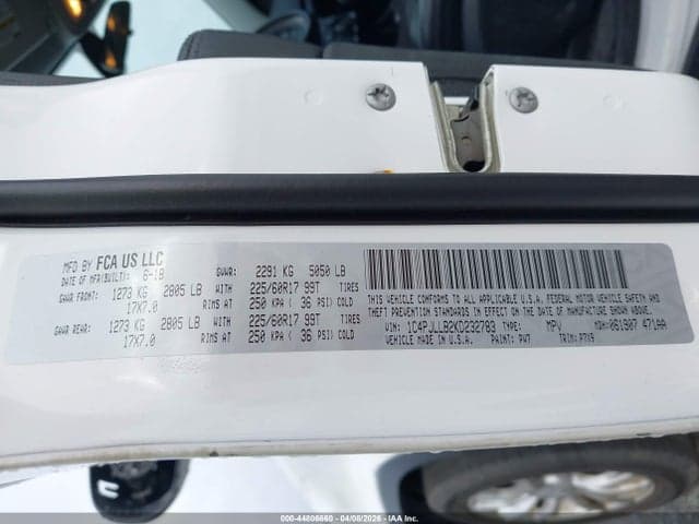 2019 JEEP CHEROKEE LATITUDE PLUS FWD 9