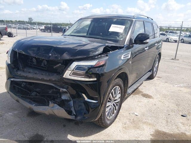2022 NISSAN ARMADA SV 2WD 2