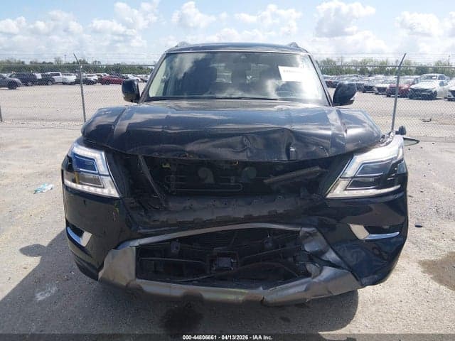 2022 NISSAN ARMADA SV 2WD 12