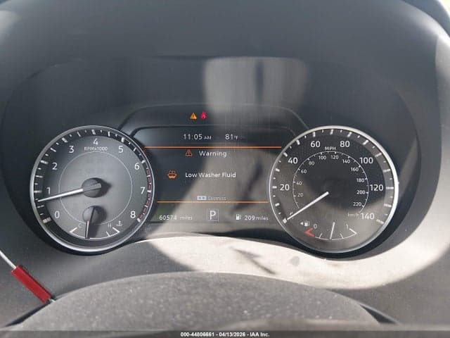 2022 NISSAN ARMADA SV 2WD 7