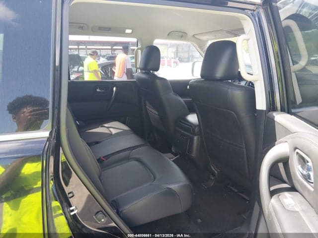2022 NISSAN ARMADA SV 2WD 8