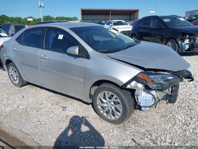 2017 TOYOTA COROLLA LE