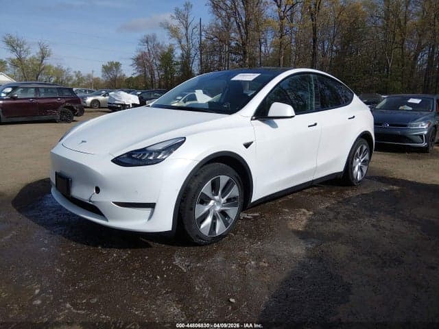 2022 TESLA MODEL Y LONG RANGE DUAL MOTOR ALL-WHEEL DRIVE 2