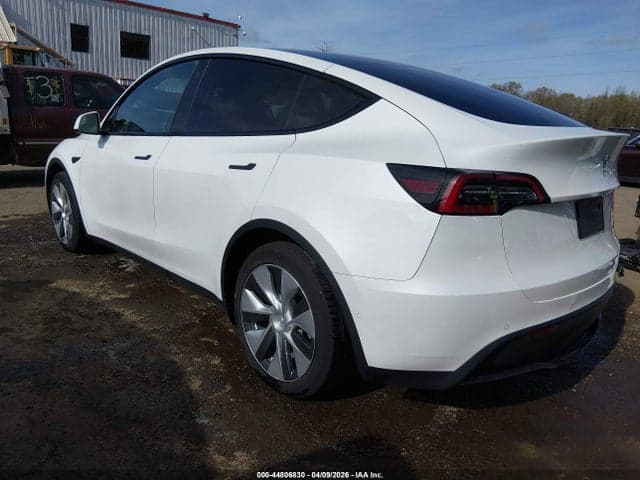 2022 TESLA MODEL Y LONG RANGE DUAL MOTOR ALL-WHEEL DRIVE 3
