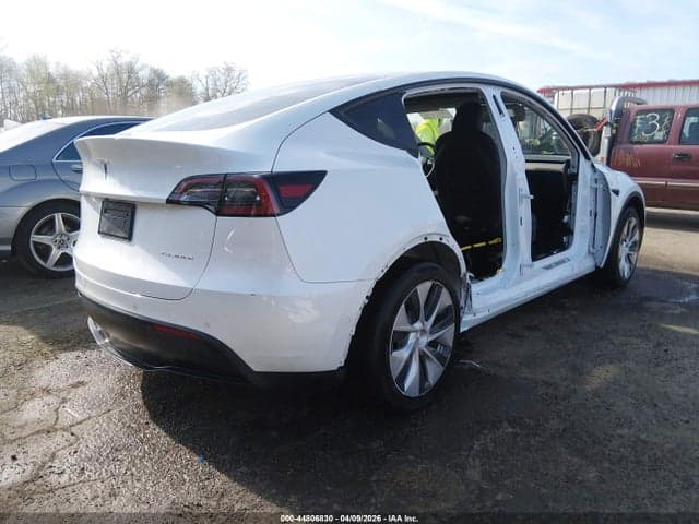 2022 TESLA MODEL Y LONG RANGE DUAL MOTOR ALL-WHEEL DRIVE 4