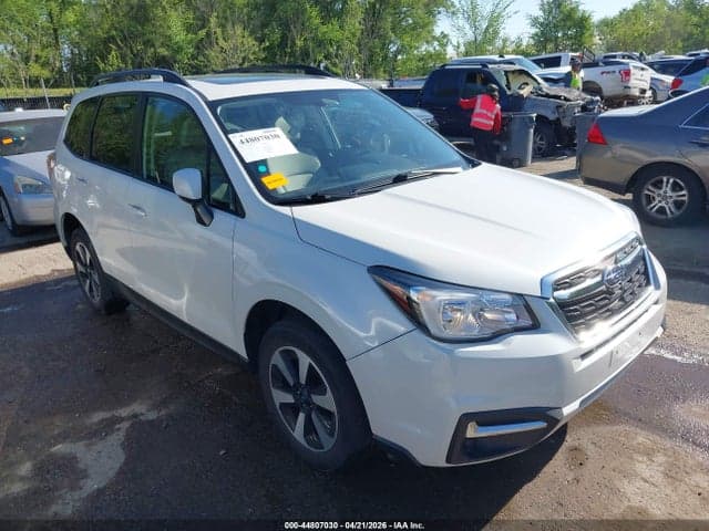 2018 SUBARU FORESTER 2.5I PREMIUM