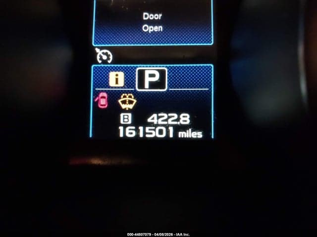 2017 SUBARU LEGACY 2.5I 15