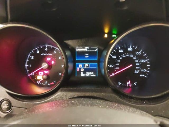 2017 SUBARU LEGACY 2.5I 7