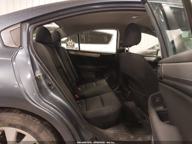 2017 SUBARU LEGACY 2.5I 8