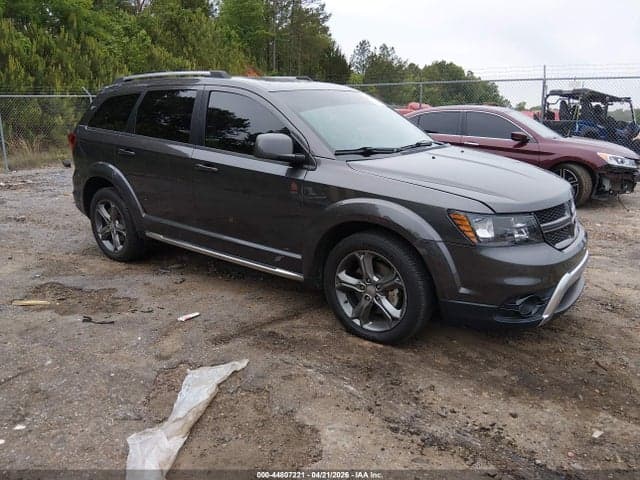 2017 DODGE JOURNEY CROSSROAD PLUS 1