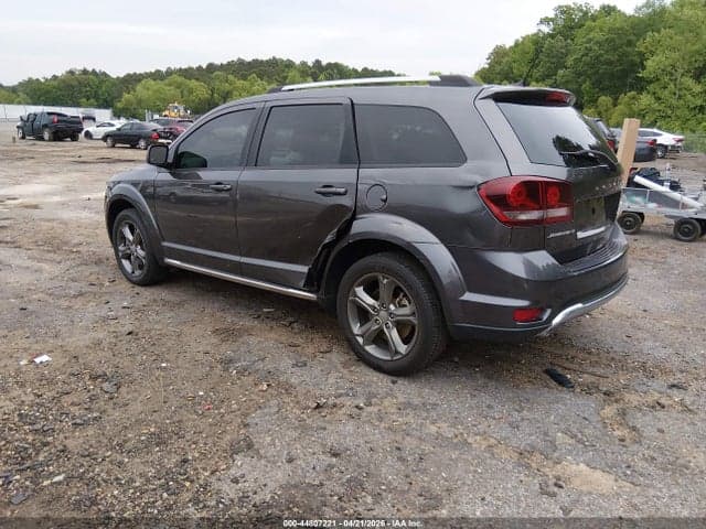 2017 DODGE JOURNEY CROSSROAD PLUS 3