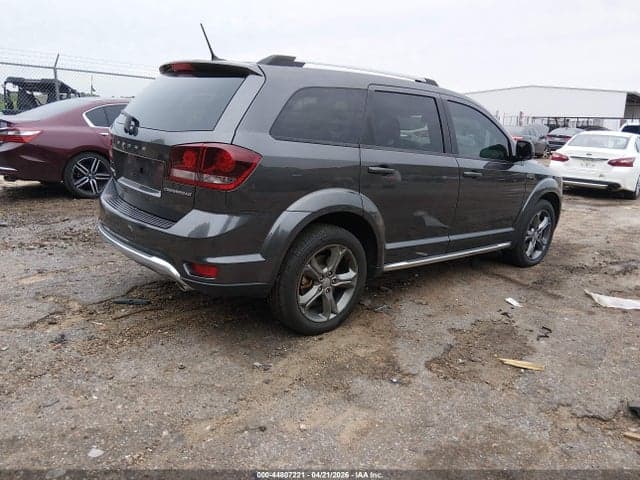 2017 DODGE JOURNEY CROSSROAD PLUS 4
