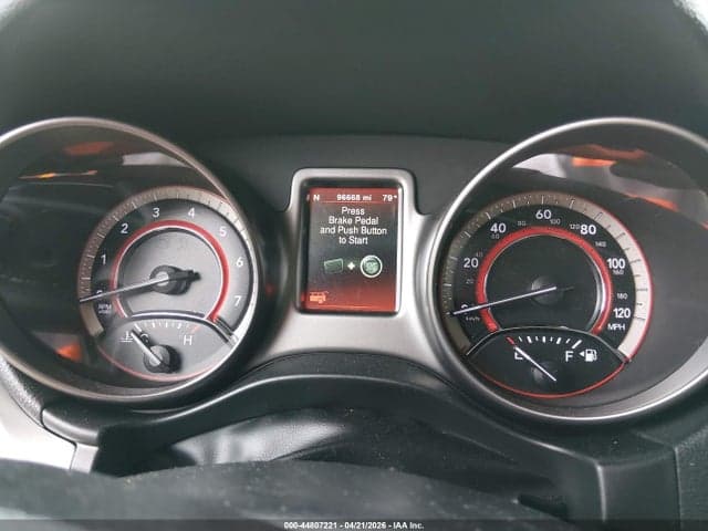 2017 DODGE JOURNEY CROSSROAD PLUS 7