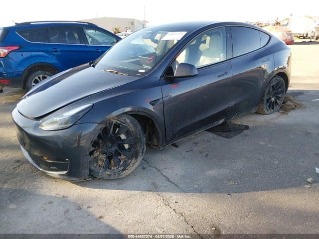2023 TESLA MODEL Y AWD/LONG RANGE DUAL MOTOR ALL-WHEEL DRIVE 2