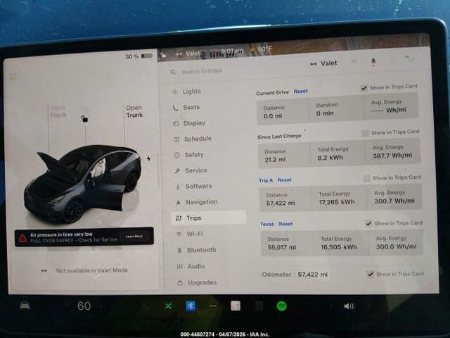 2023 TESLA MODEL Y AWD/LONG RANGE DUAL MOTOR ALL-WHEEL DRIVE 7