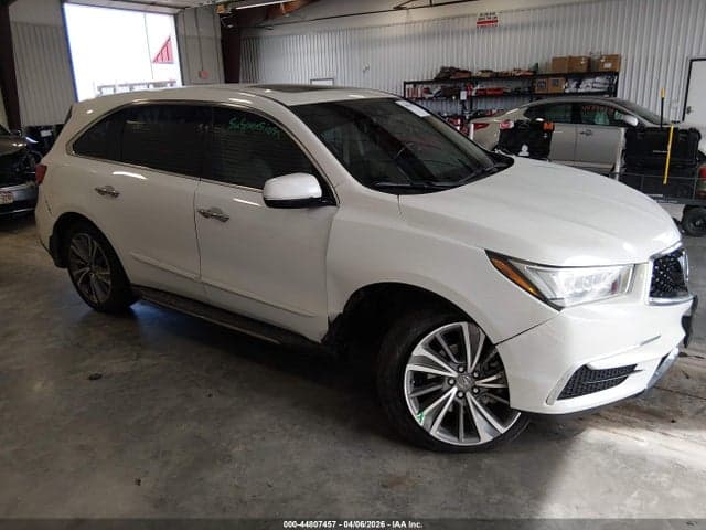 2018 ACURA MDX TECHNOLOGY PACKAGE ACURAWATCH PLUS PKG 1