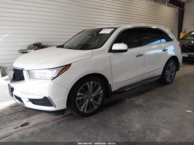 2018 ACURA MDX TECHNOLOGY PACKAGE ACURAWATCH PLUS PKG 2