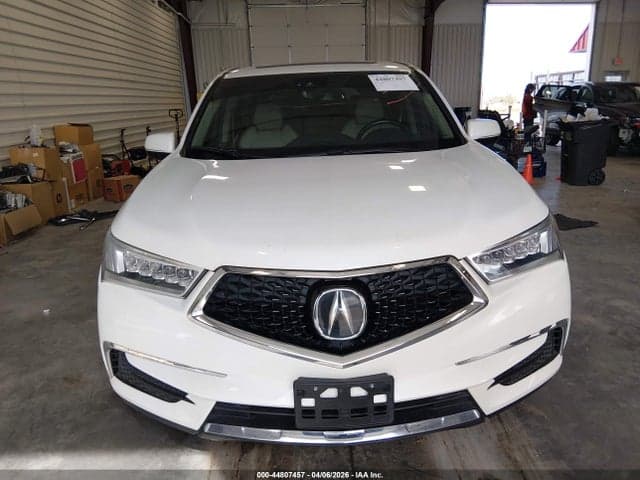 2018 ACURA MDX TECHNOLOGY PACKAGE ACURAWATCH PLUS PKG 11