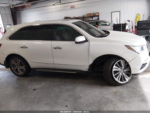 2018 ACURA MDX TECHNOLOGY PACKAGE ACURAWATCH PLUS PKG 12
