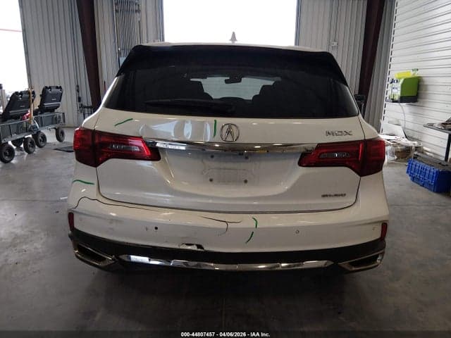2018 ACURA MDX TECHNOLOGY PACKAGE ACURAWATCH PLUS PKG 15