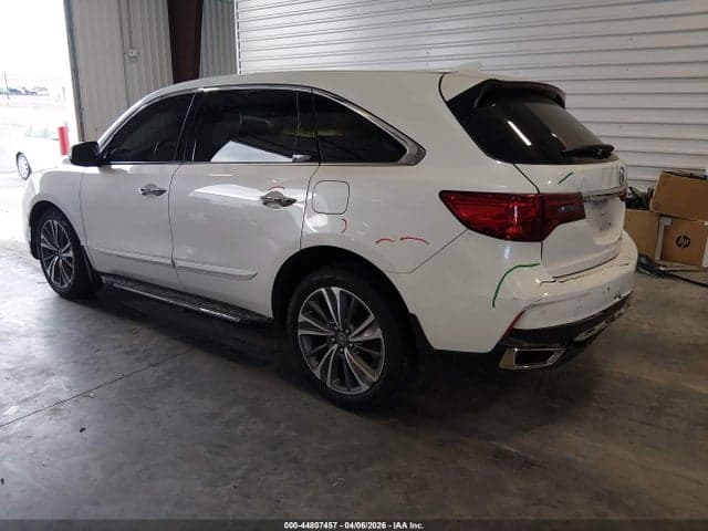 2018 ACURA MDX TECHNOLOGY PACKAGE ACURAWATCH PLUS PKG 3