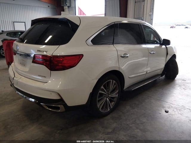2018 ACURA MDX TECHNOLOGY PACKAGE ACURAWATCH PLUS PKG 4