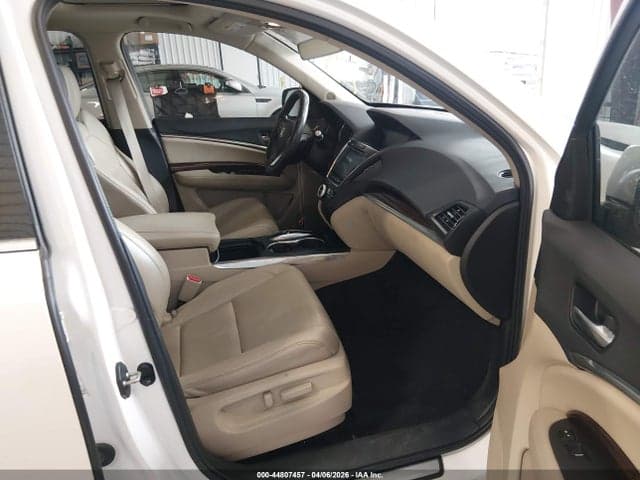 2018 ACURA MDX TECHNOLOGY PACKAGE ACURAWATCH PLUS PKG 5