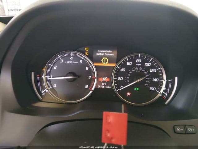 2018 ACURA MDX TECHNOLOGY PACKAGE ACURAWATCH PLUS PKG 7