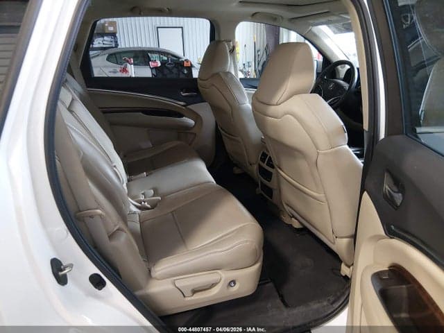 2018 ACURA MDX TECHNOLOGY PACKAGE ACURAWATCH PLUS PKG 8