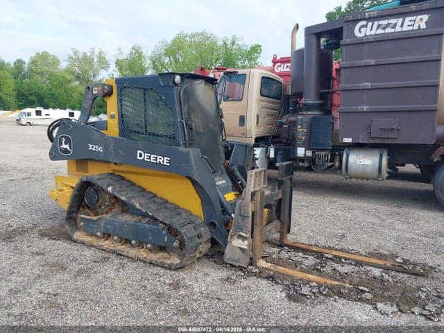 2021 JOHN DEERE 325G COMPACT TRACK LOADER - 1