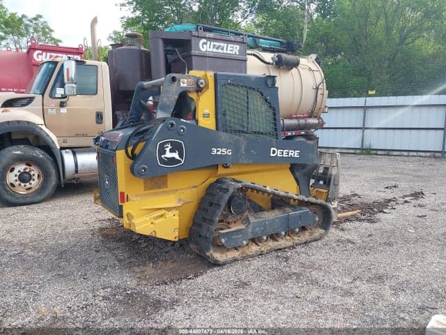 2021 JOHN DEERE 325G COMPACT TRACK LOADER 4