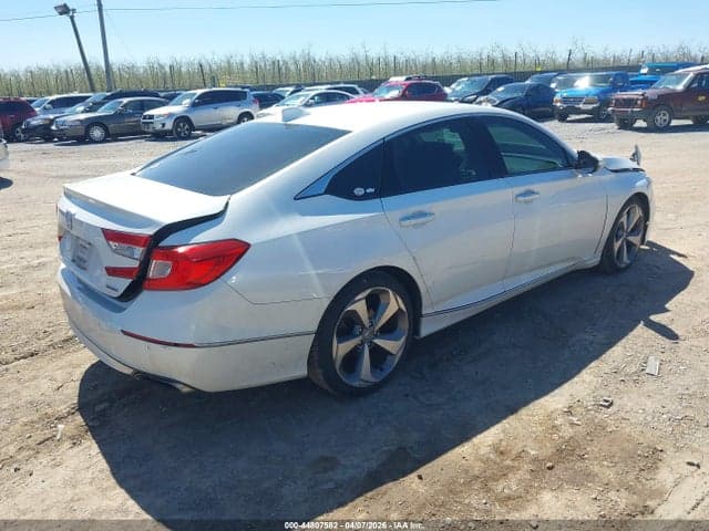 2018 HONDA ACCORD TOURING 4