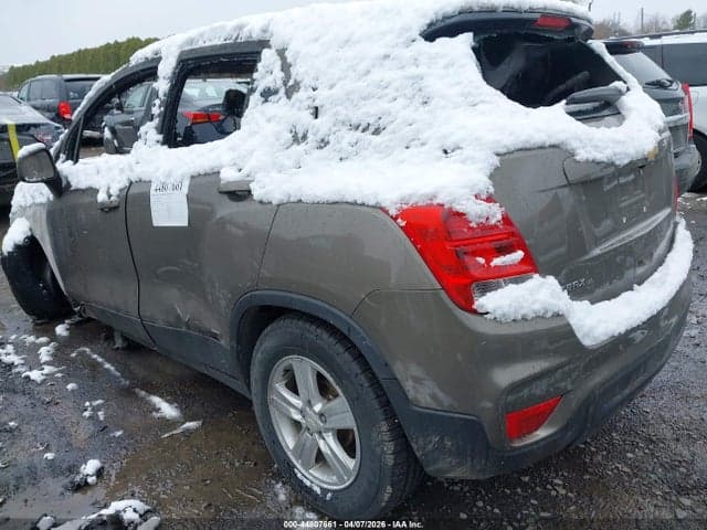 2020 CHEVROLET TRAX FWD LS 3