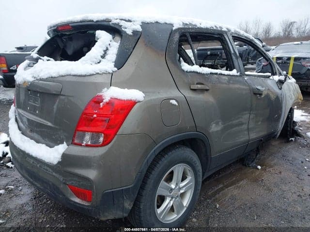 2020 CHEVROLET TRAX FWD LS 4