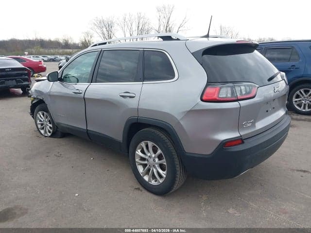 2019 JEEP CHEROKEE LATITUDE 4X4 3