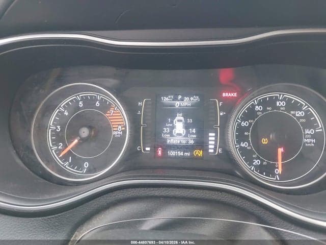 2019 JEEP CHEROKEE LATITUDE 4X4 7