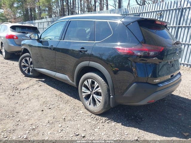 2021 NISSAN ROGUE SV INTELLIGENT AWD 3