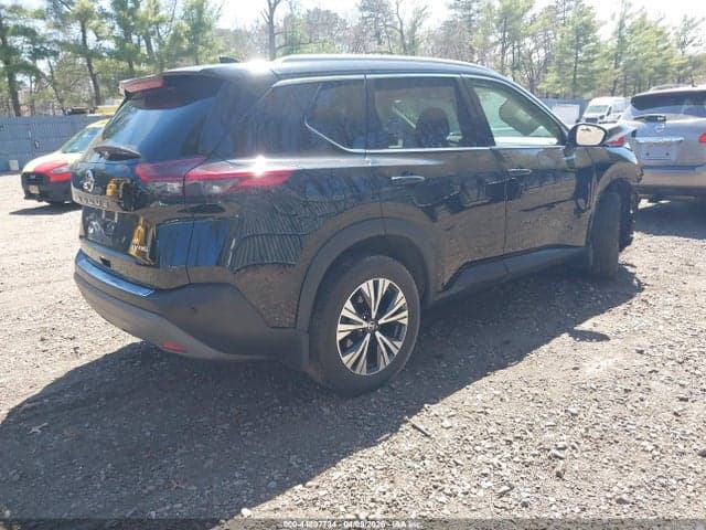 2021 NISSAN ROGUE SV INTELLIGENT AWD 4