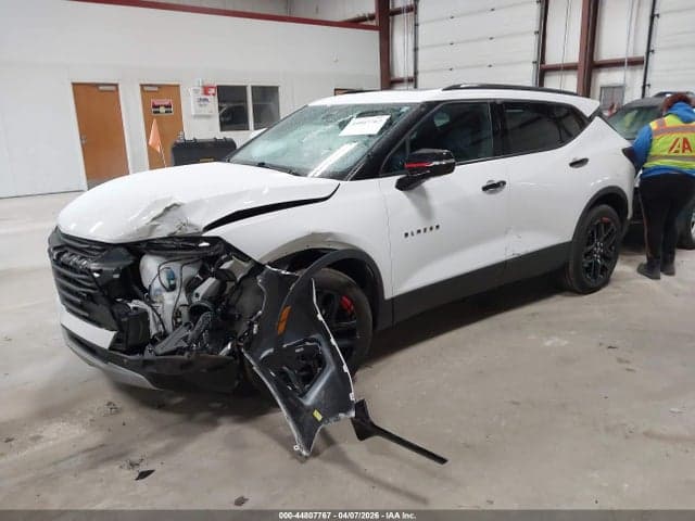 2022 CHEVROLET BLAZER AWD 3LT 2