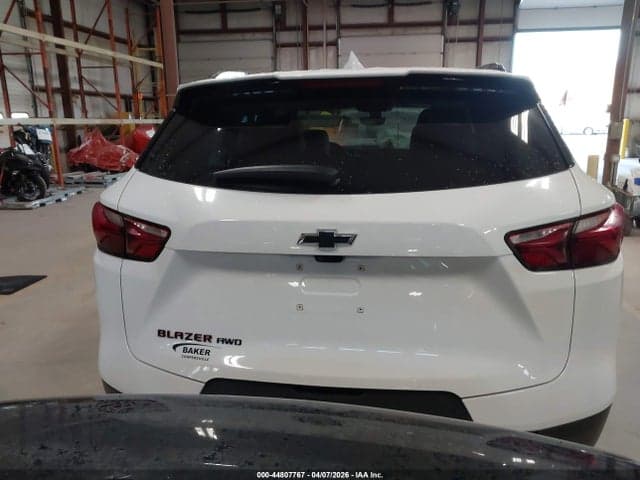 2022 CHEVROLET BLAZER AWD 3LT 16