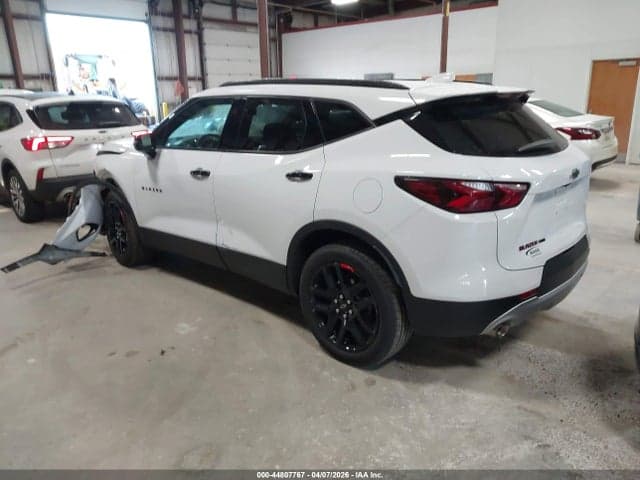 2022 CHEVROLET BLAZER AWD 3LT 3