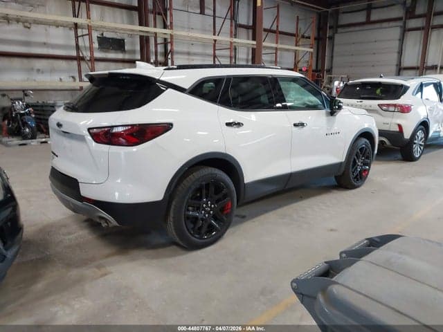 2022 CHEVROLET BLAZER AWD 3LT 4
