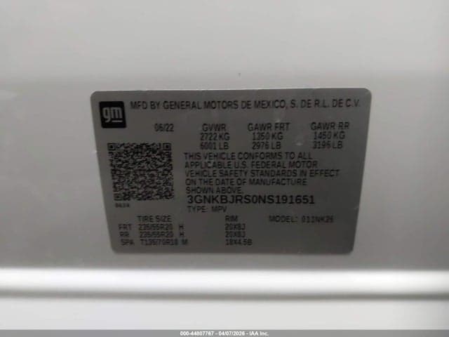 2022 CHEVROLET BLAZER AWD 3LT 9