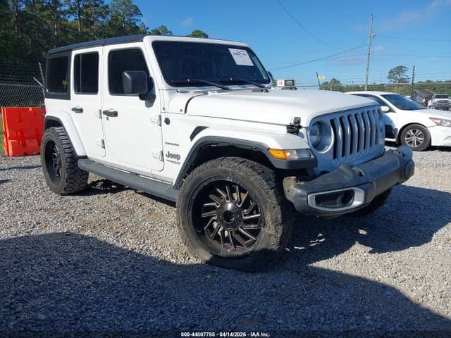 2020 JEEP WRANGLER UNLIMITED SAHARA 4X4 - 1