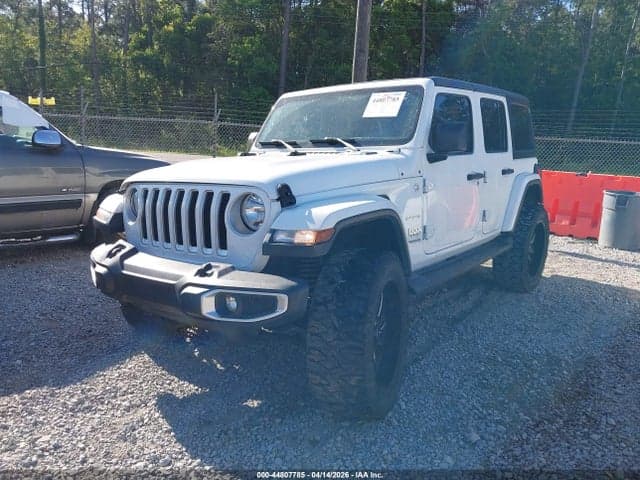 2020 JEEP WRANGLER UNLIMITED SAHARA 4X4 2