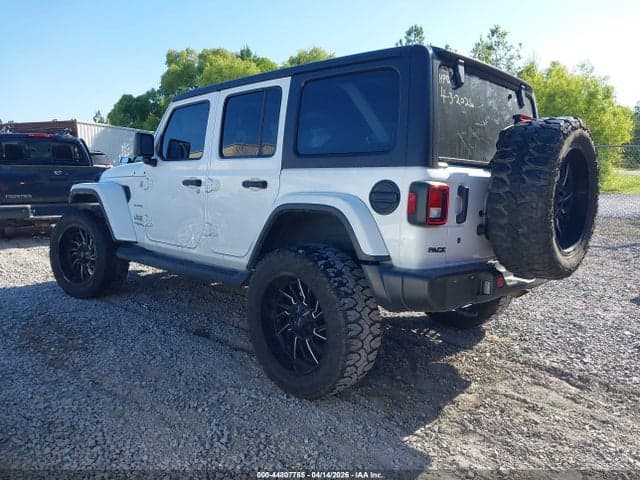 2020 JEEP WRANGLER UNLIMITED SAHARA 4X4 3