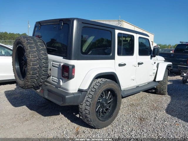 2020 JEEP WRANGLER UNLIMITED SAHARA 4X4 4